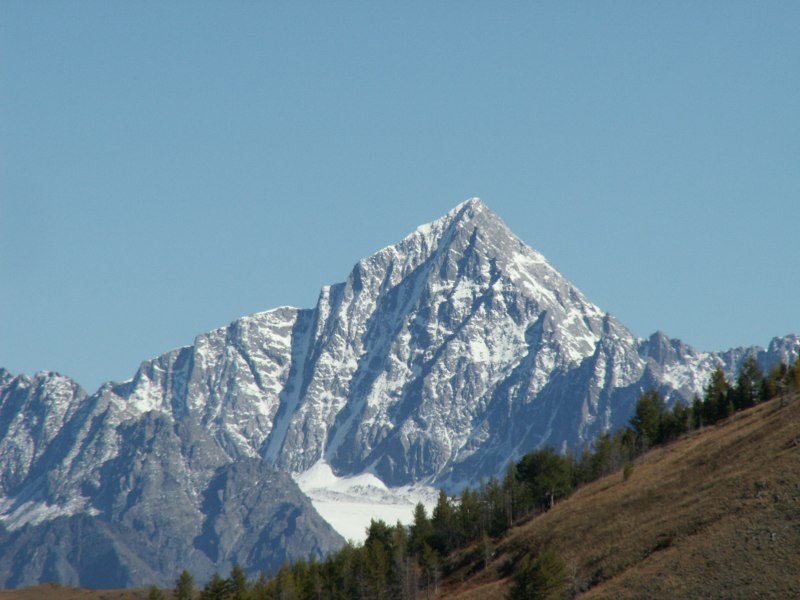 Гора Ийикту Алтай Южно-Чуйский хребет