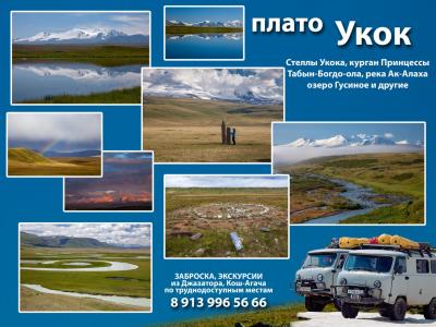 Туры на плато Укок на Алтае 2024