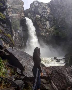 Джип тур по Горному Алтаю водопад Куркуре