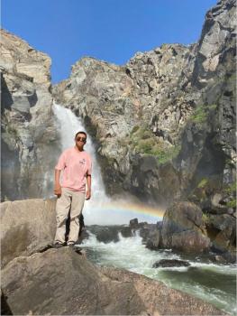 Тур по местам Силы Алтая водопад Куркуре