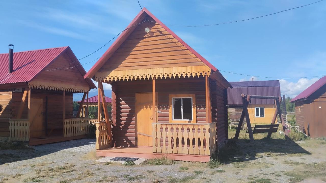 База отдыха "Родник"  село Курай Республика Алтай