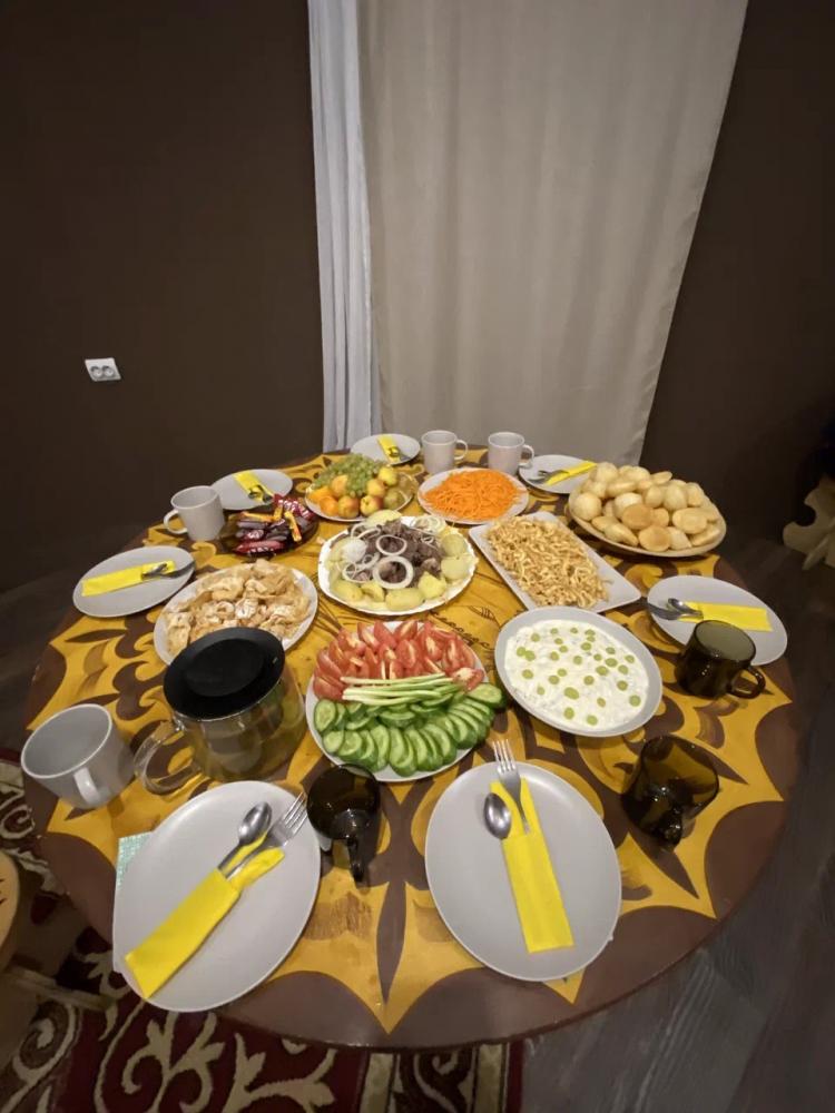 Алтай национальная кухня "Этнодом Юрта" в Акташе
