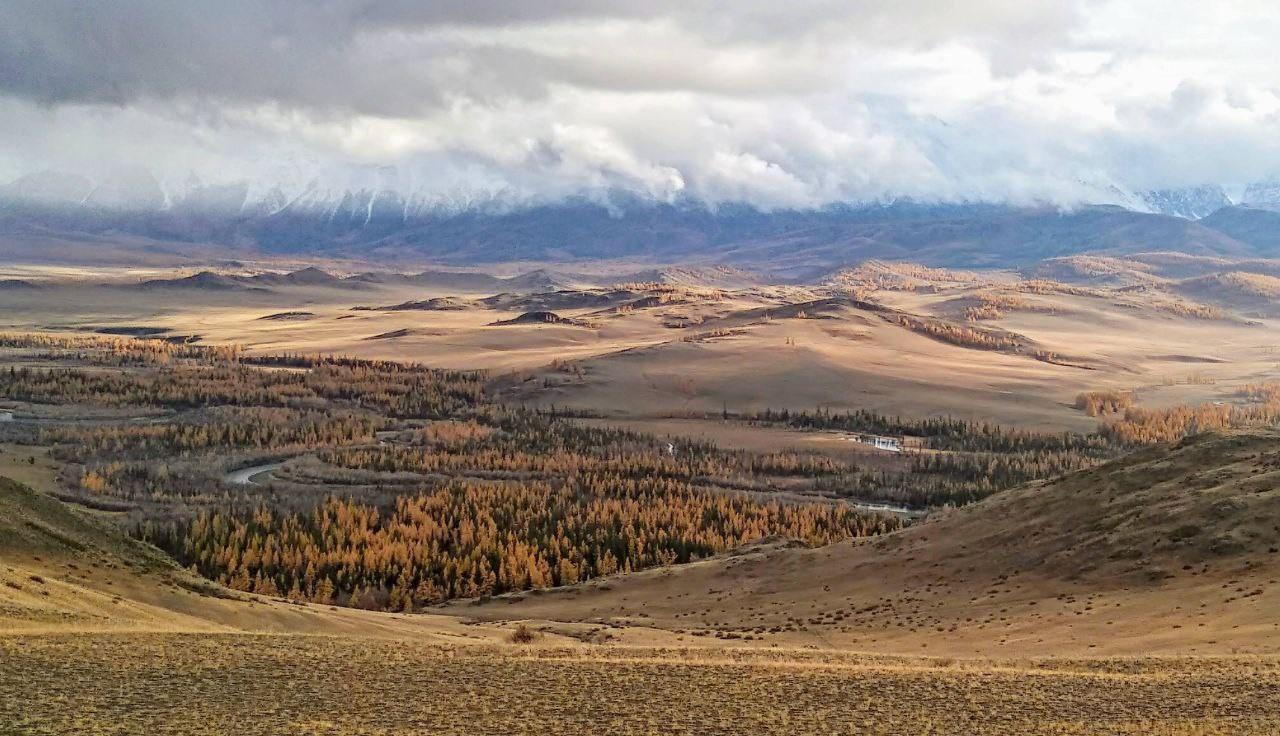 Тур на Алтай осенью 2023 Чуйская долина