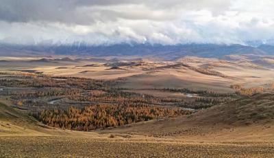 Тур на Алтай осенью 2023 Чуйская долина