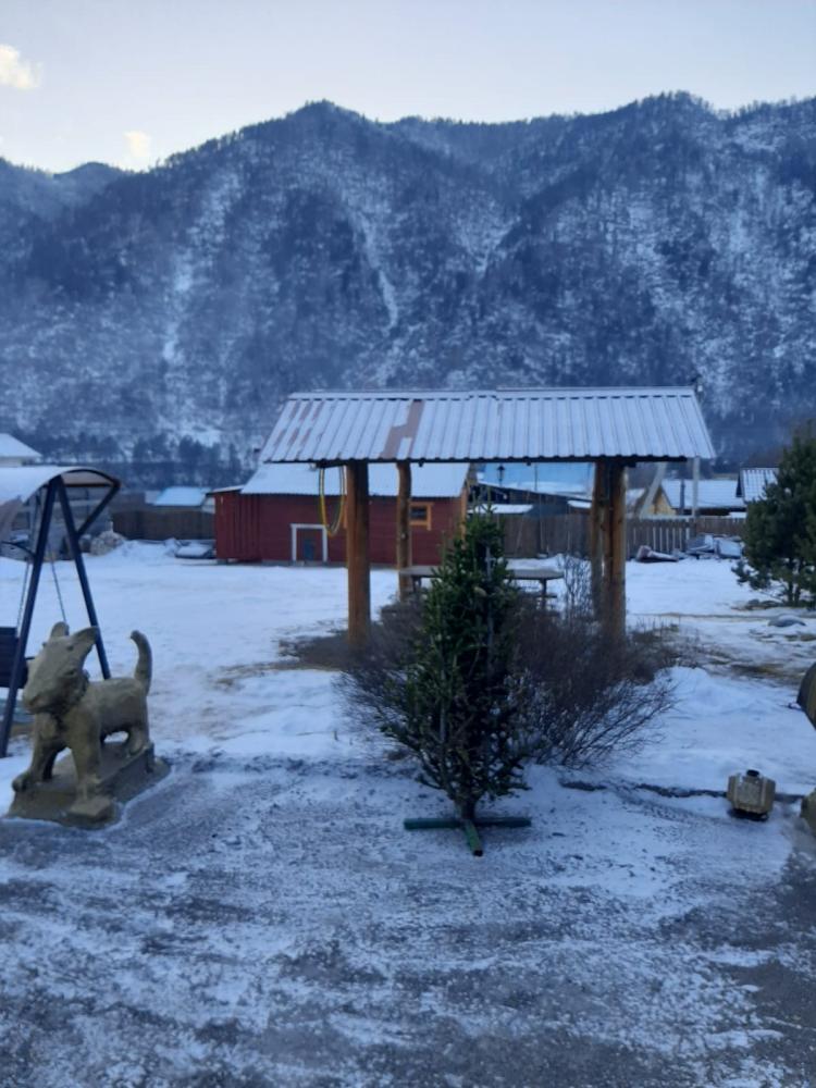 Отдых в Чемале зимой "Дом на Лазурной"