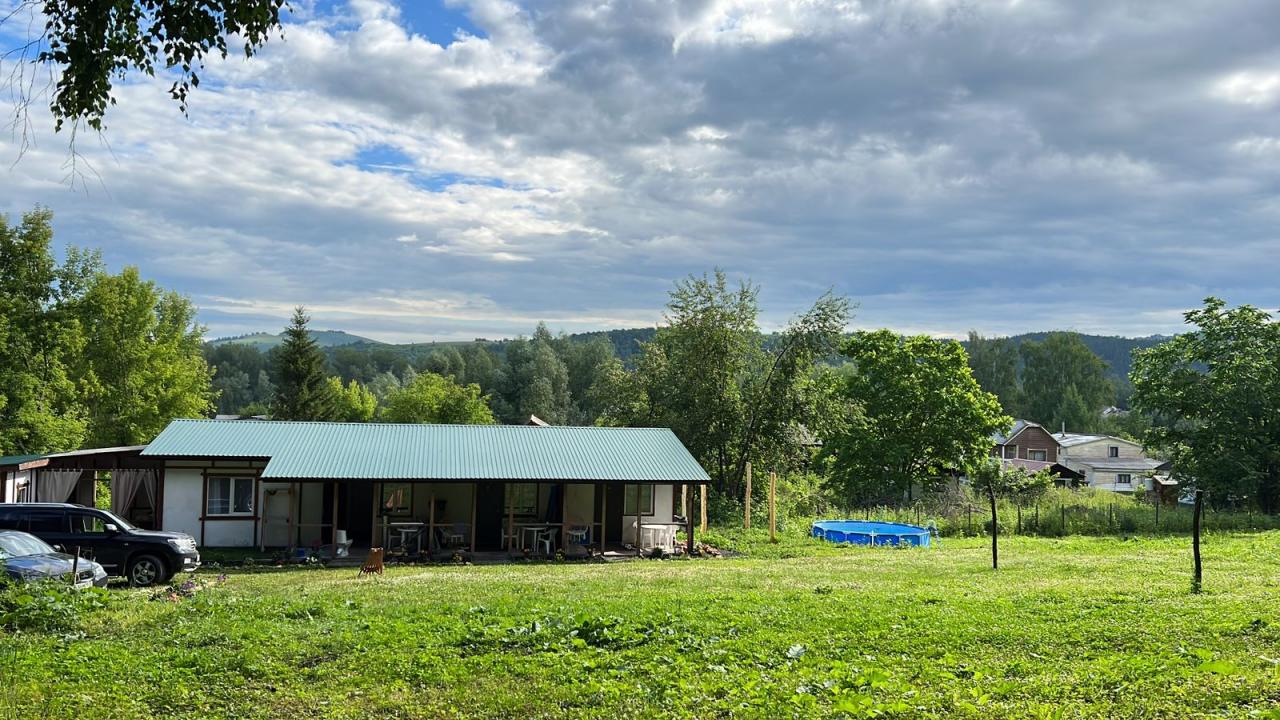 Гостевой дом "Раздолье" Алтай озеро Ая