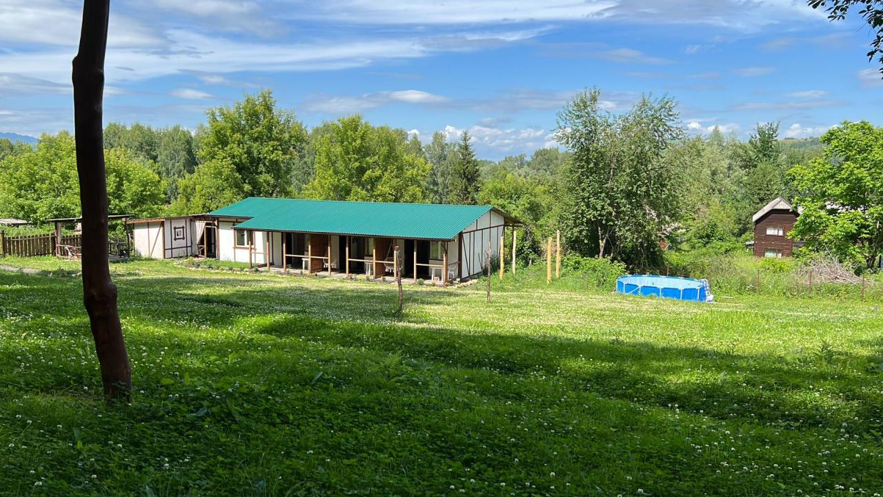 Гостевой дом "Раздолье" Алтай озеро Ая