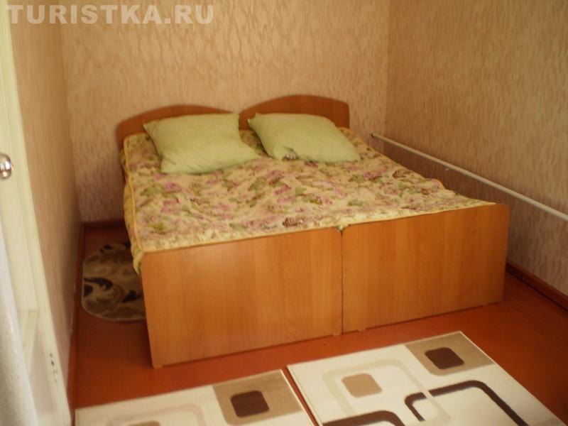 Спальня полулюкса (гостиница №1)
