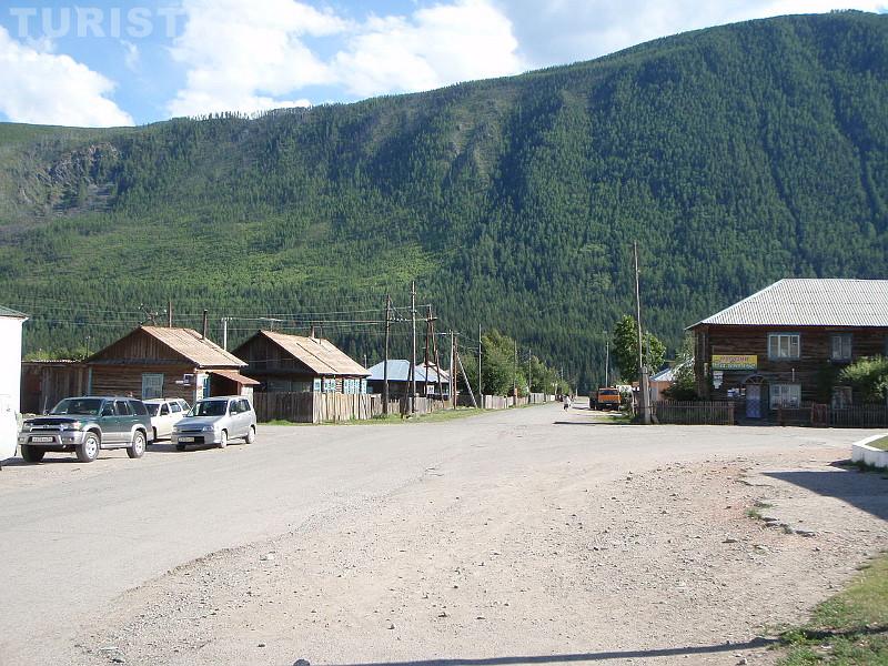 Центр села Акташ