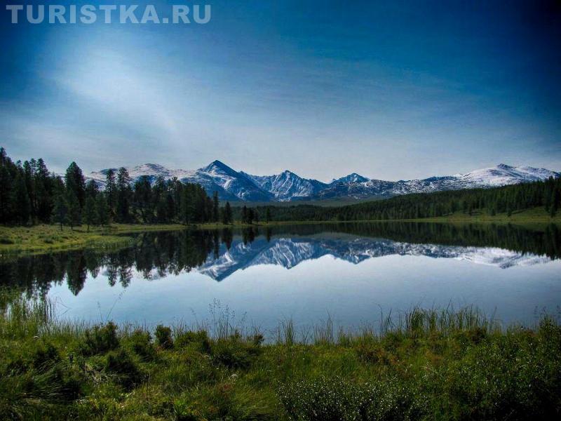 Озеро Улаганского района