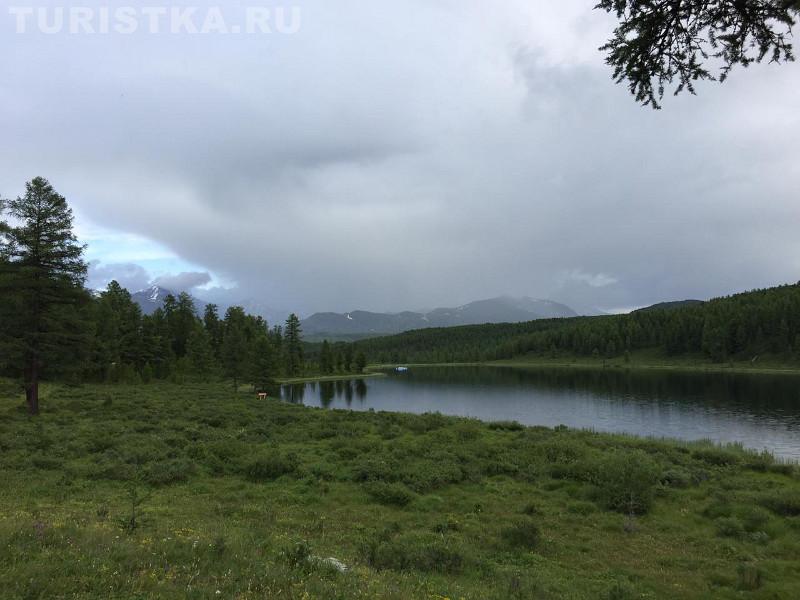 Озеро Улаганского района