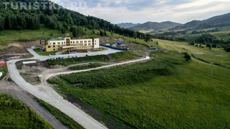 Первое алтайское казино Altai Palace