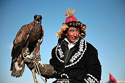Монголия : Автотур : Беркутиная охота