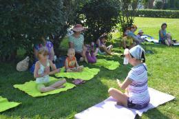Горный Алтай : Фестиваль аюрведы : Йога для детей