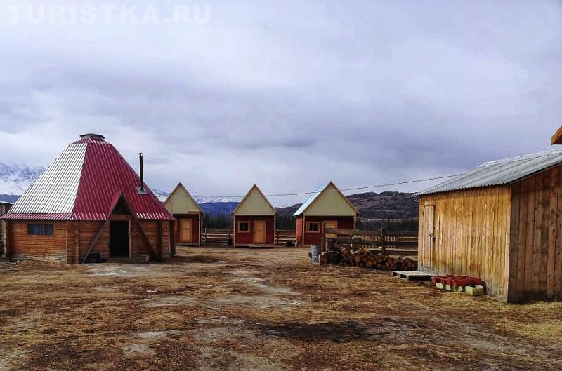 Турбаза «Силагор» село Курай