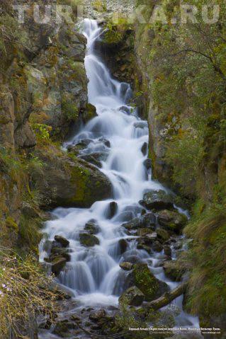 Водопад Бельтир-Туюк в Куюсе