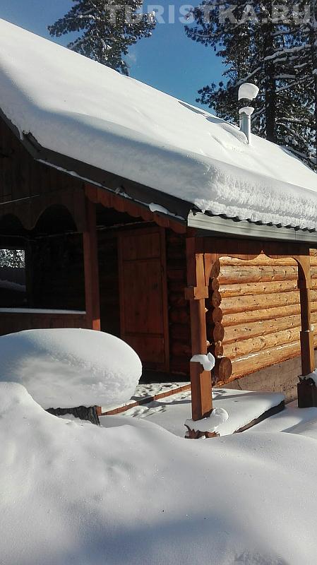 Зима в Гостевом доме «Дярык»