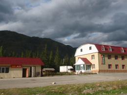 Гостиница в селе Акташ