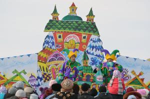 Фестиваль фестивалей Сибирская масленица в Новотырышкино
