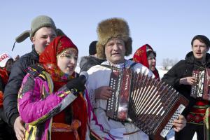 Фестиваль фестивалей Сибирская масленица в Новотырышкино