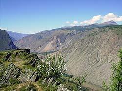 Горный Алтай : Алтаеведение : Перевал Кату-Ярык