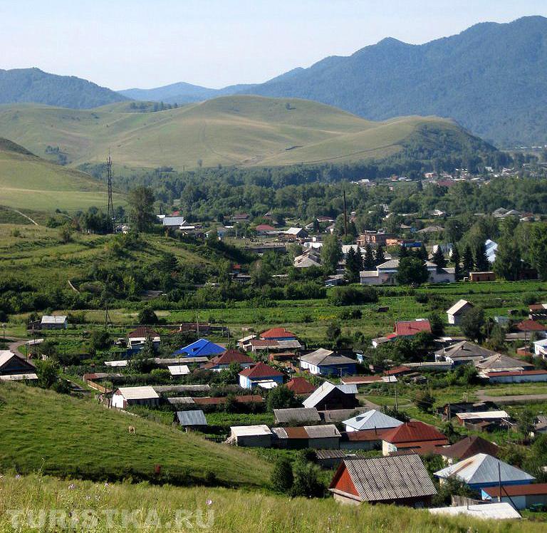 Село Алтайское