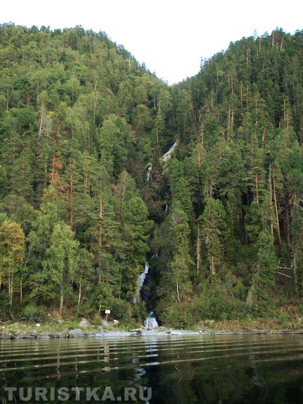 Каскадные водопады реки Аю-кечпес 3