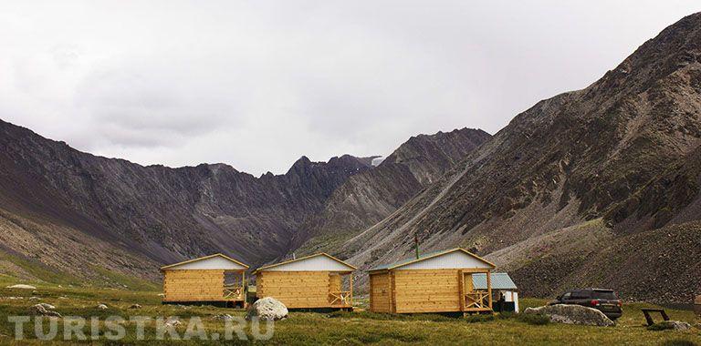 База отдыха Кок-Коль на границе с Монголией