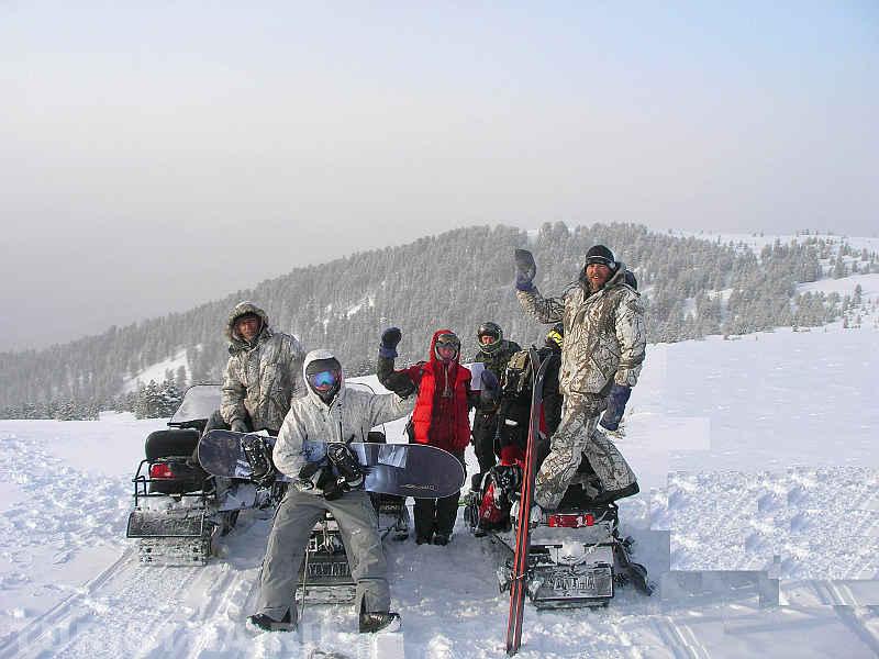 Экскурсии, маршруты, экспедиции на снегоходах