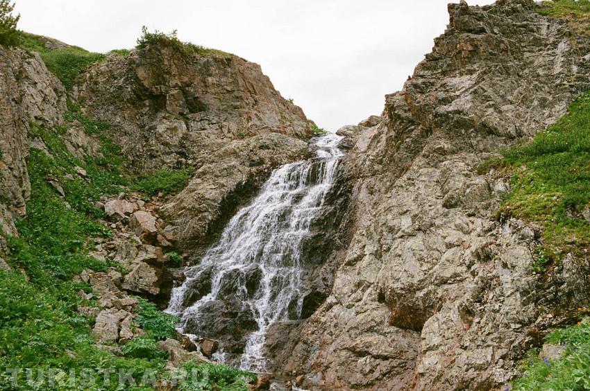 Водопад Кулядын