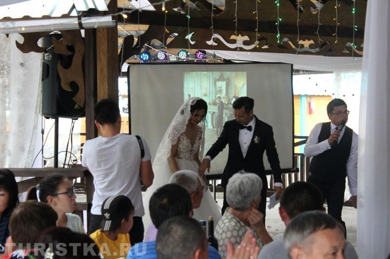 Свадьба в Горном Алтае