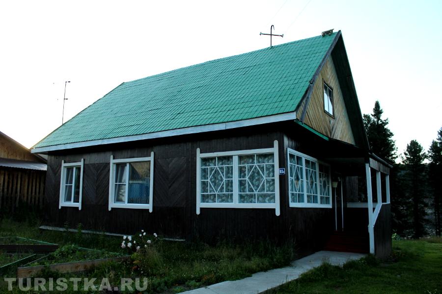 Усадьба "Побережье", Телецкое озеро, Алтай