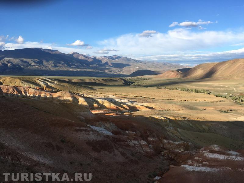Марсианские пейзажи Кызыл-Чина