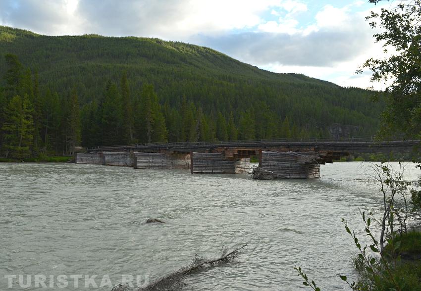 Мост через Аргут у села Джазатор