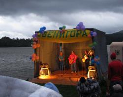 Фестиваль на Алтае : Звенигора : Озеро Саввушки