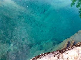 Голубые озера Аската