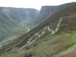 Туры на Алтай из Барнаула : Долина Чулышмана (Перевал Кату-Ярык)