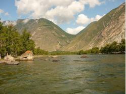 Река Чулышман