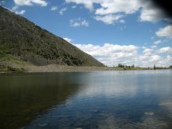 Куратинское озеро горы Сарлык