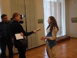 Новосибирск : Выставка Дарьи Головань