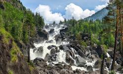 Тренинги на Алтае : Тур из Барнаула : Водопад Учар