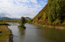 Реки Алтая : Река Ануй