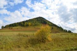Золотая осень на Алтае : Солонешенский район