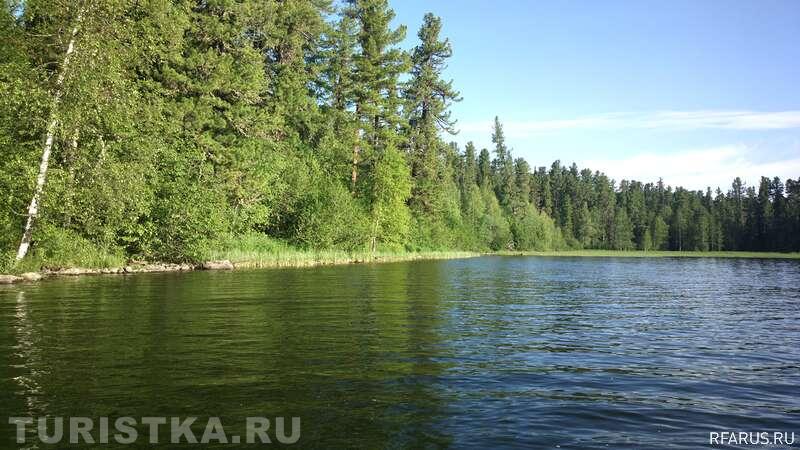 Озеро Садринское 