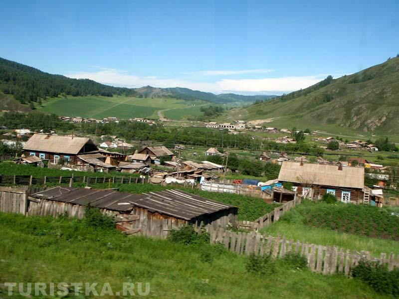 Село Шебалино