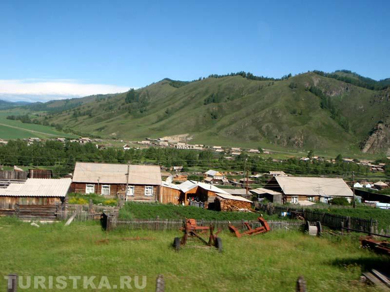 Село Шебалино