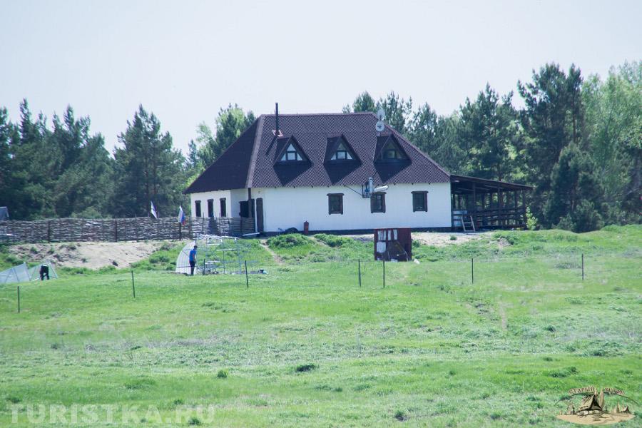База Старый Хутор в Алтайском крае