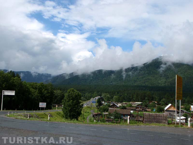 Село Усть-Сема