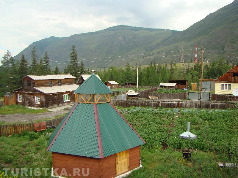Алтайский музей в Акташе