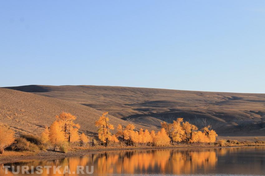 Озеро Красногорское, Кош-Агачский район